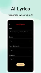AI Song - AI Music screenshot 2