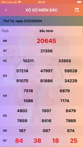 Xổ số may mắn: Xem xổ số screenshot 5