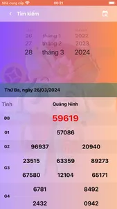 Xổ số may mắn: Xem xổ số screenshot 6