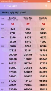 Xổ số may mắn: Xem xổ số screenshot 7