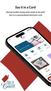 Say it in a Card screenshot 0