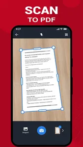 FastScan: Image to PDF Maker screenshot 1