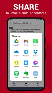 FastScan: Image to PDF Maker screenshot 4