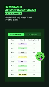 Rumble: Smarter Investing screenshot 2