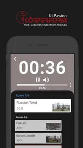 Ki-Passion Körperform screenshot 1