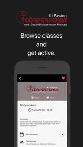 Ki-Passion Körperform screenshot 2