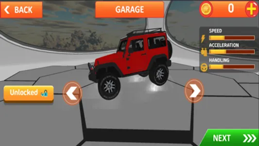 wild 4X4 trailes of road screenshot 0