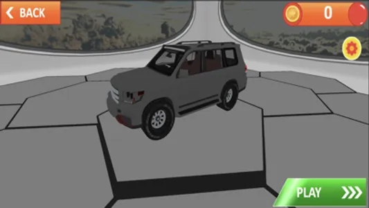 wild 4X4 trailes of road screenshot 1