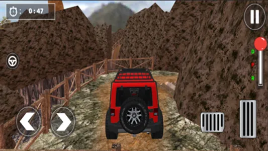 wild 4X4 trailes of road screenshot 2