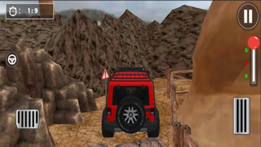 wild 4X4 trailes of road screenshot 3