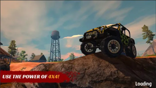 wild 4X4 trailes of road screenshot 4