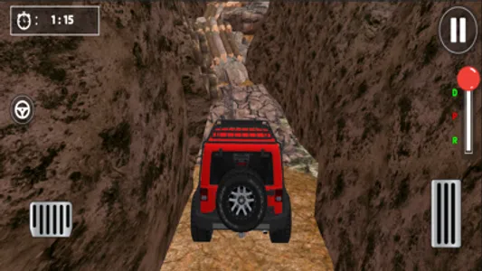wild 4X4 trailes of road screenshot 5