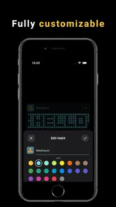 HabitYear - Simple Tracker screenshot 4