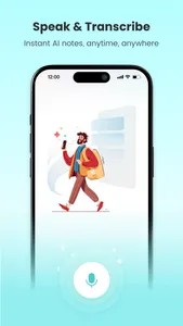 Slax Note Transcribe Voice Pen screenshot 0