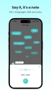 Slax Note Transcribe Voice Pen screenshot 1