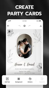 Invitation Maker + RSVP screenshot 0