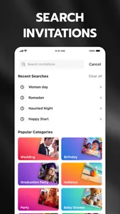 Invitation Maker + RSVP screenshot 2