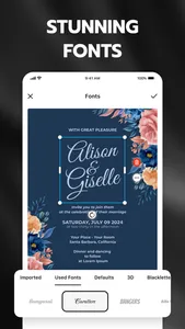 Invitation Maker + RSVP screenshot 6