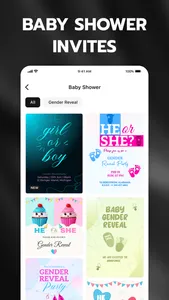 Invitation Maker + RSVP screenshot 7