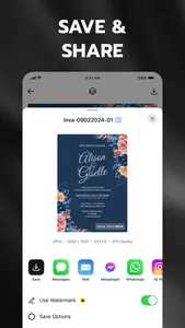 Invitation Maker + RSVP screenshot 8
