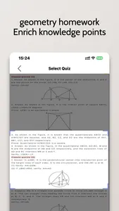 Quizer-AI study course answer screenshot 0