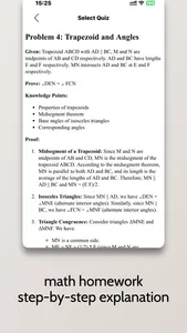 Quizer-AI study course answer screenshot 1