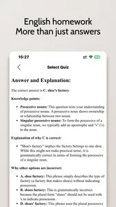Quizer-AI study course answer screenshot 2