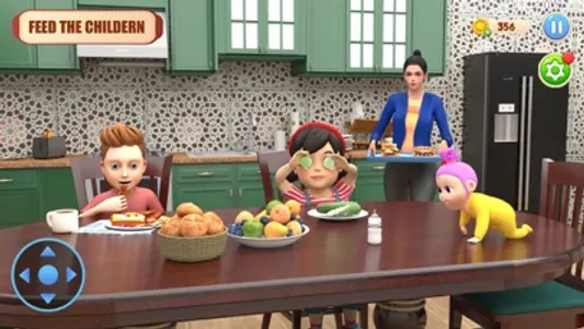 Single Mother Baby Care Games screenshot 1