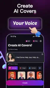 Musent: AI Songs & Music Maker screenshot 1