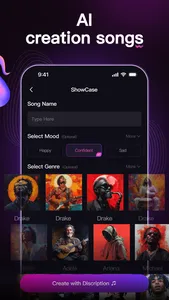 Musent: AI Songs & Music Maker screenshot 2