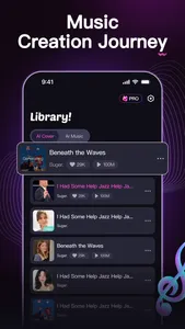 Musent: AI Songs & Music Maker screenshot 4