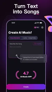 Musent: AI Songs & Music Maker screenshot 5