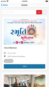 SGVP Alumni screenshot 1