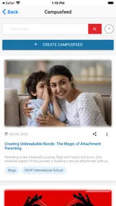 SGVP Alumni screenshot 2