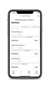The Nail Lounge SA screenshot 1