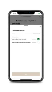 The Nail Lounge SA screenshot 2
