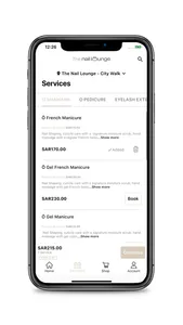 The Nail Lounge SA screenshot 3