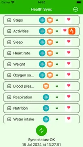 Health Sync by appyhapps screenshot 0