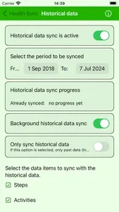 Health Sync by appyhapps screenshot 1