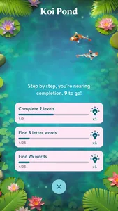 Words of Wonders: Zen screenshot 5