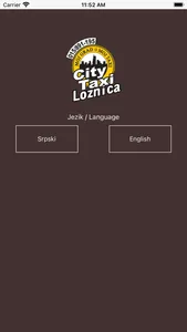 City Taxi Loznica screenshot 0