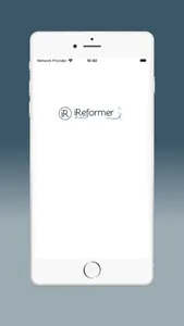 iReformer screenshot 0