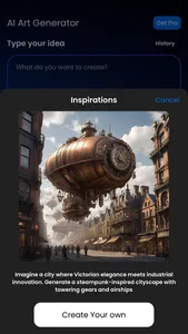 PixelDreamer AI screenshot 2
