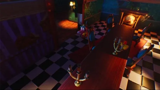 Scary Dog :Horror Courage Game screenshot 1