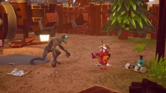 Scary Dog :Horror Courage Game screenshot 5