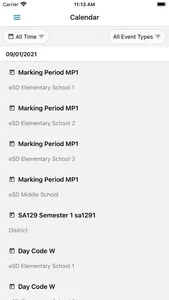 eSchoolData screenshot 3