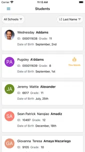 eSchoolData screenshot 4