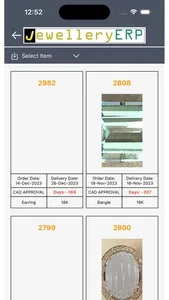 JewelleryERP screenshot 1