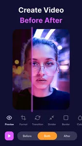 Before & After Compare Photo screenshot 0