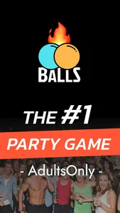 Balls⁺ Adults Party Game (18+) screenshot 0